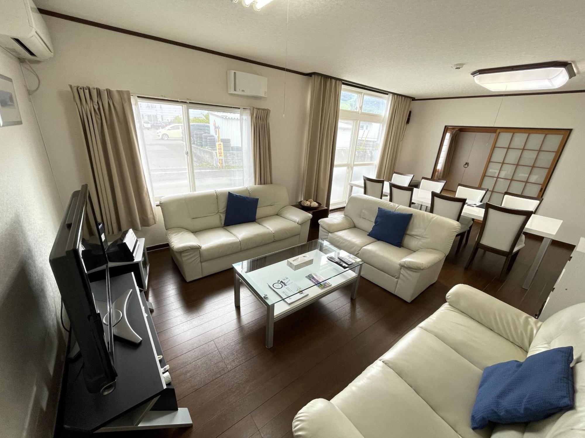 Mountain View Lodge NakaNakafurano المظهر الخارجي الصورة
